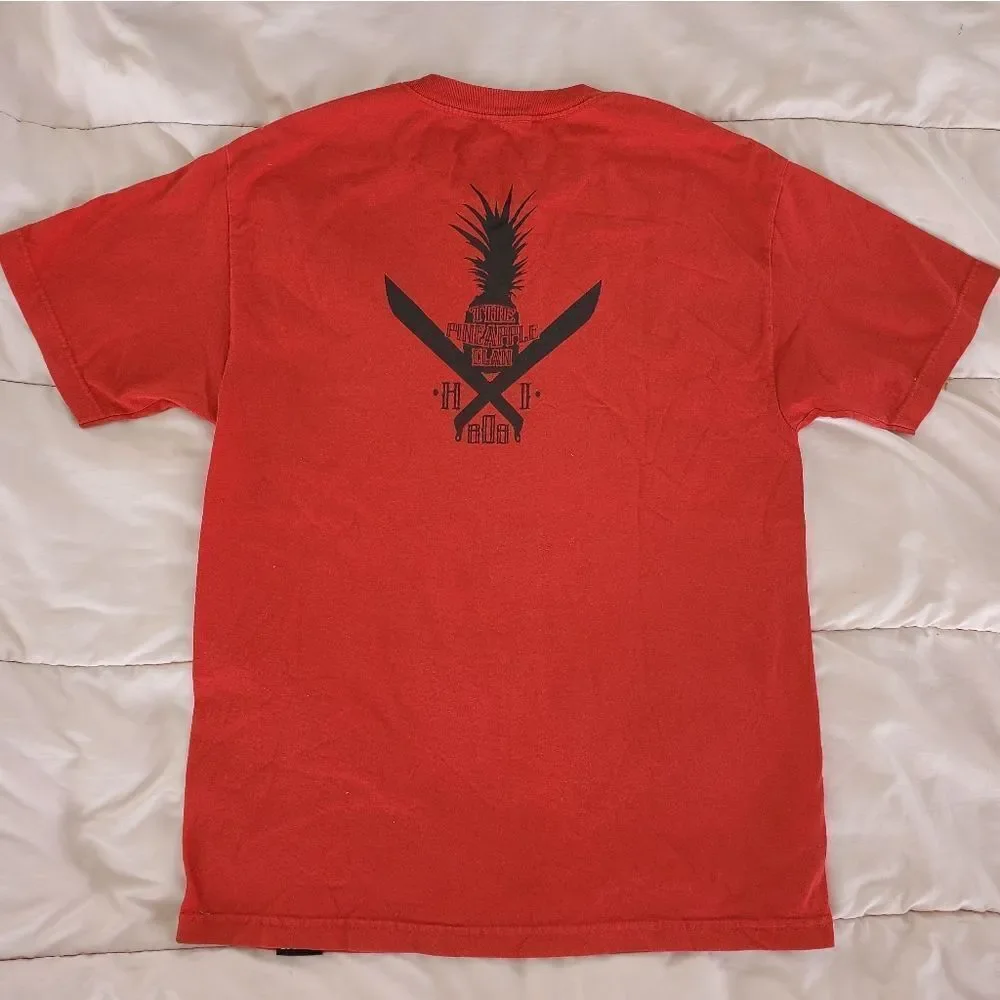Farmers Market Hawaii Pineapple Clan T Shirt L